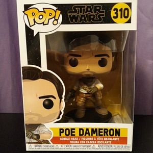 New Poe Dameron Star Wars Funko Pop 310